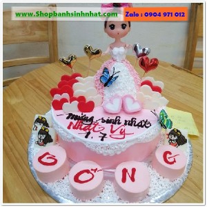 Bánh Sinh Nhật Công Chúa - BQ476